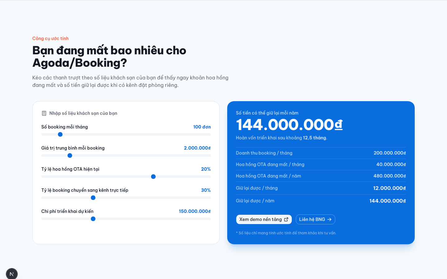 ROI Calculator